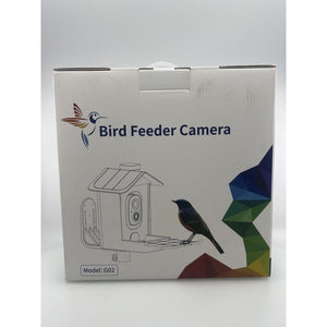 Bird G02 Smart Bird Feeder Camera 2K HD Solar AI Species ID Mint Green New — photo 1