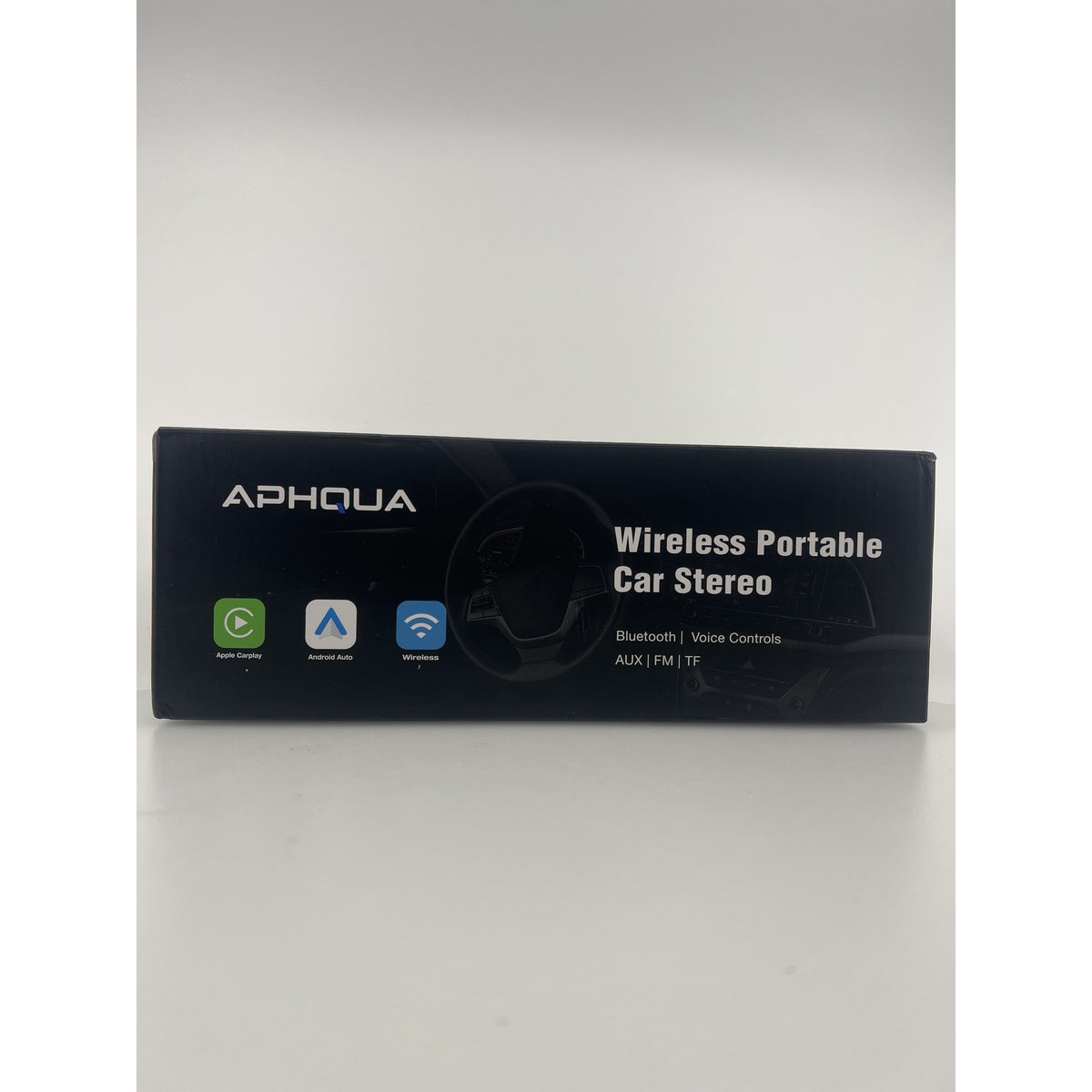 Aphqua CS-A910-L 10.26" Wireless CarPlay Android Auto Screen Open Box — photo 3