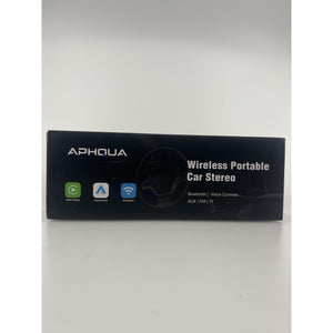 Aphqua CS-A910-L 10.26" Wireless CarPlay Android Auto Screen Open Box — photo 3