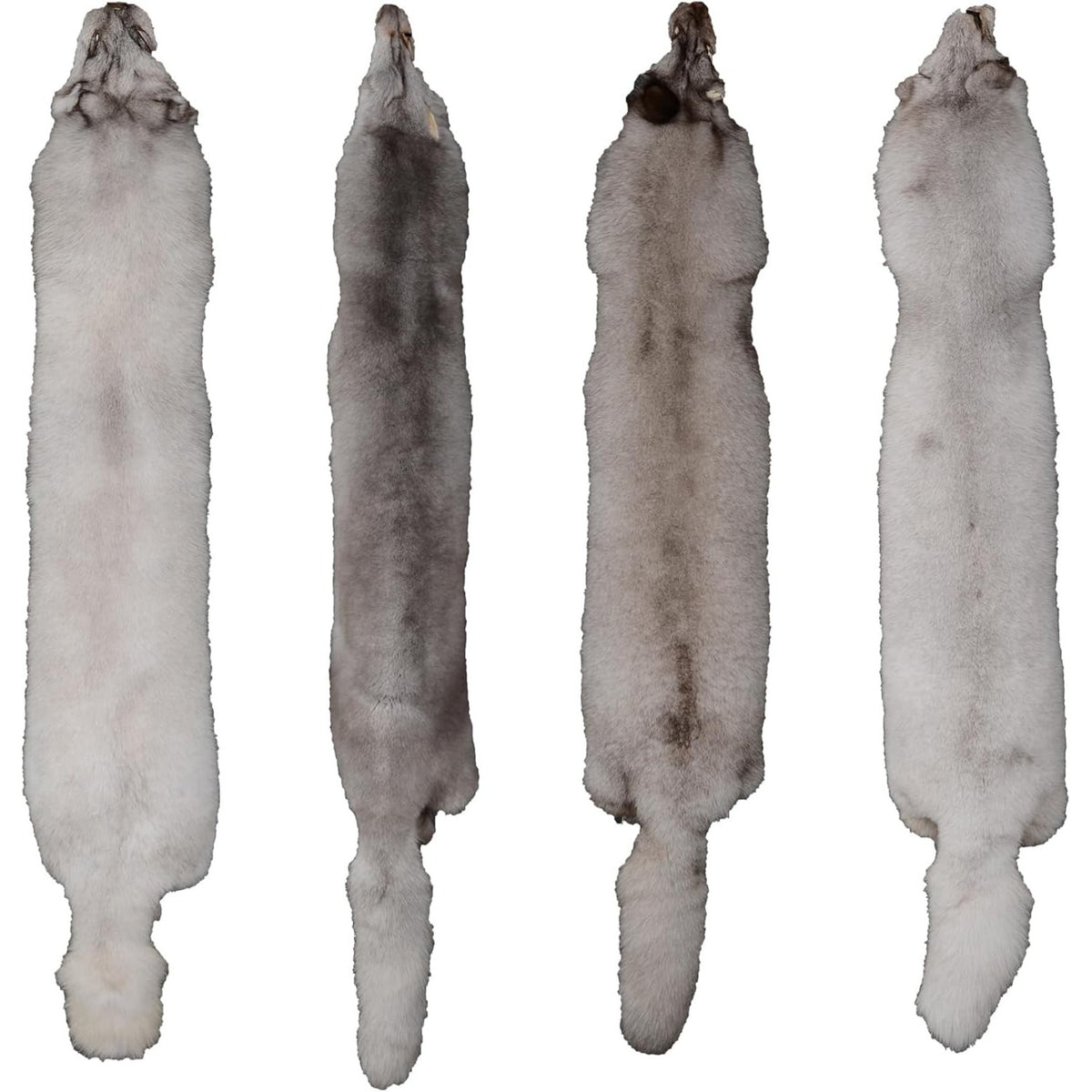 ZSCYD-yingda1992 Blue Fox Fur Hide 44-49 in Factory Sealed — photo 3