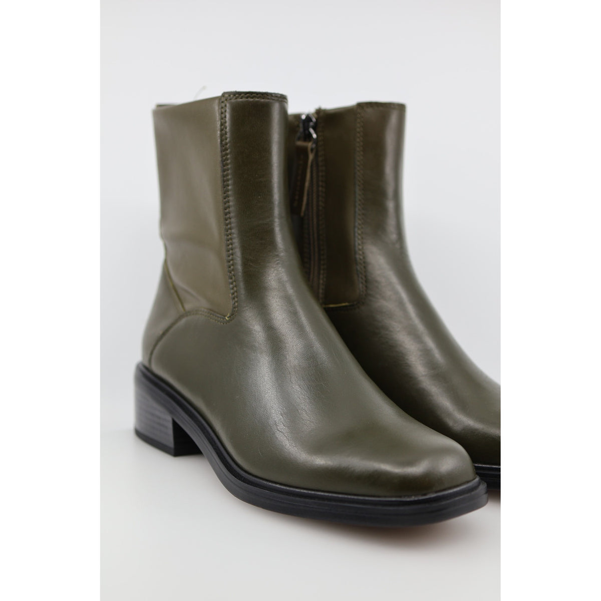 Franco Sarto Gracely Boot Green Leather US W 7 New — photo 3