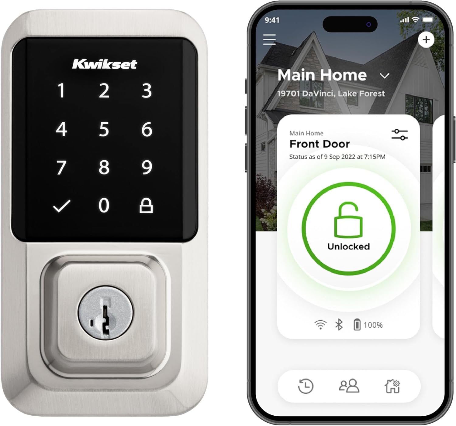 Kwikset Halo Wi-Fi Smart Lock