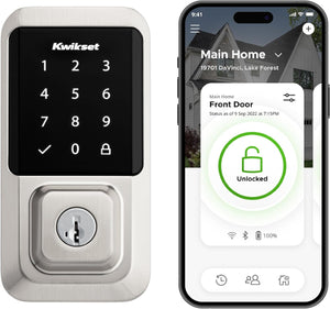 Kwikset Halo Wi-Fi Smart Lock