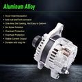 SHICHU Alternator for Dodge Journey 2.4L L4