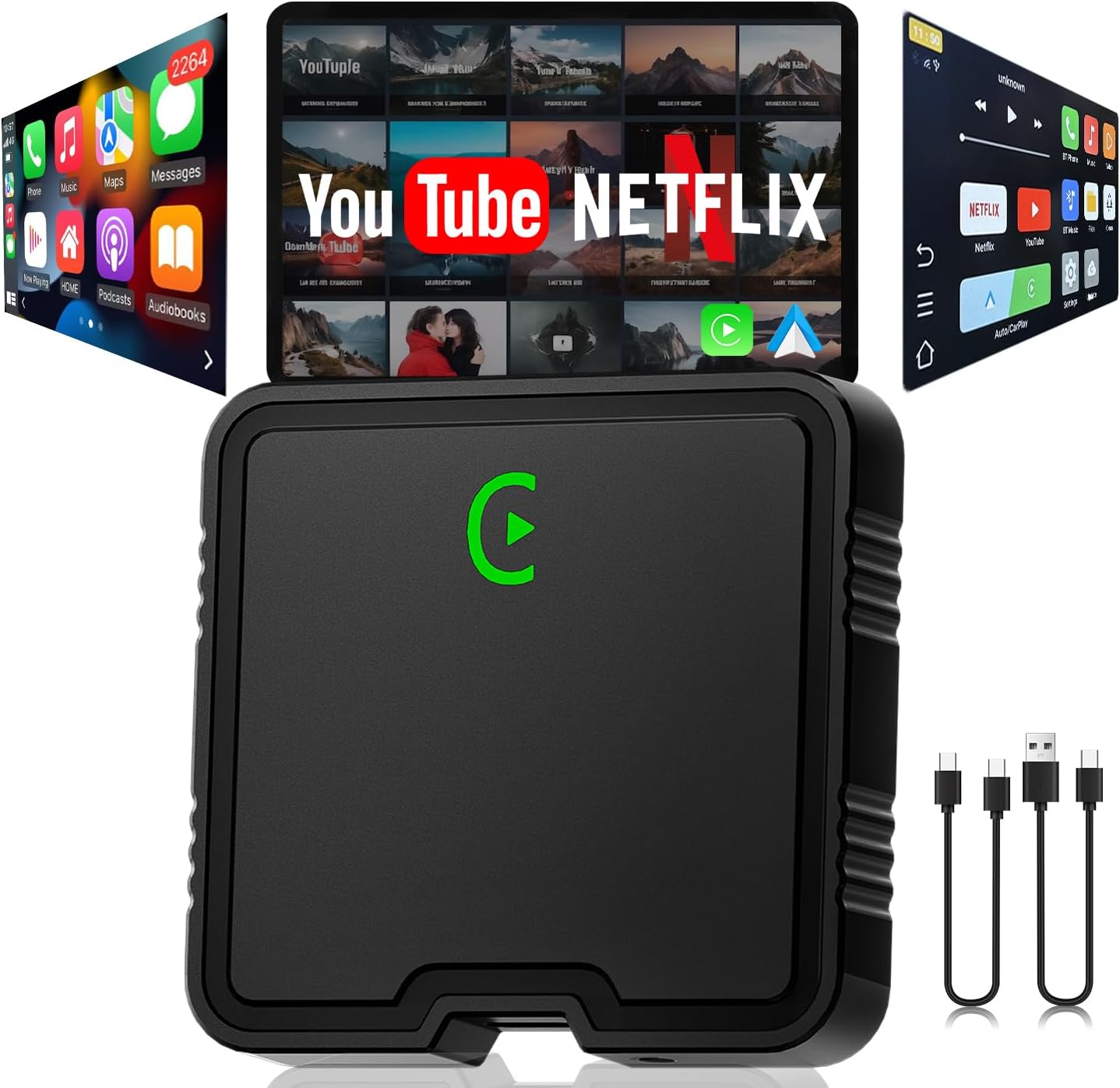 Compatible with iPhone iOS 10+