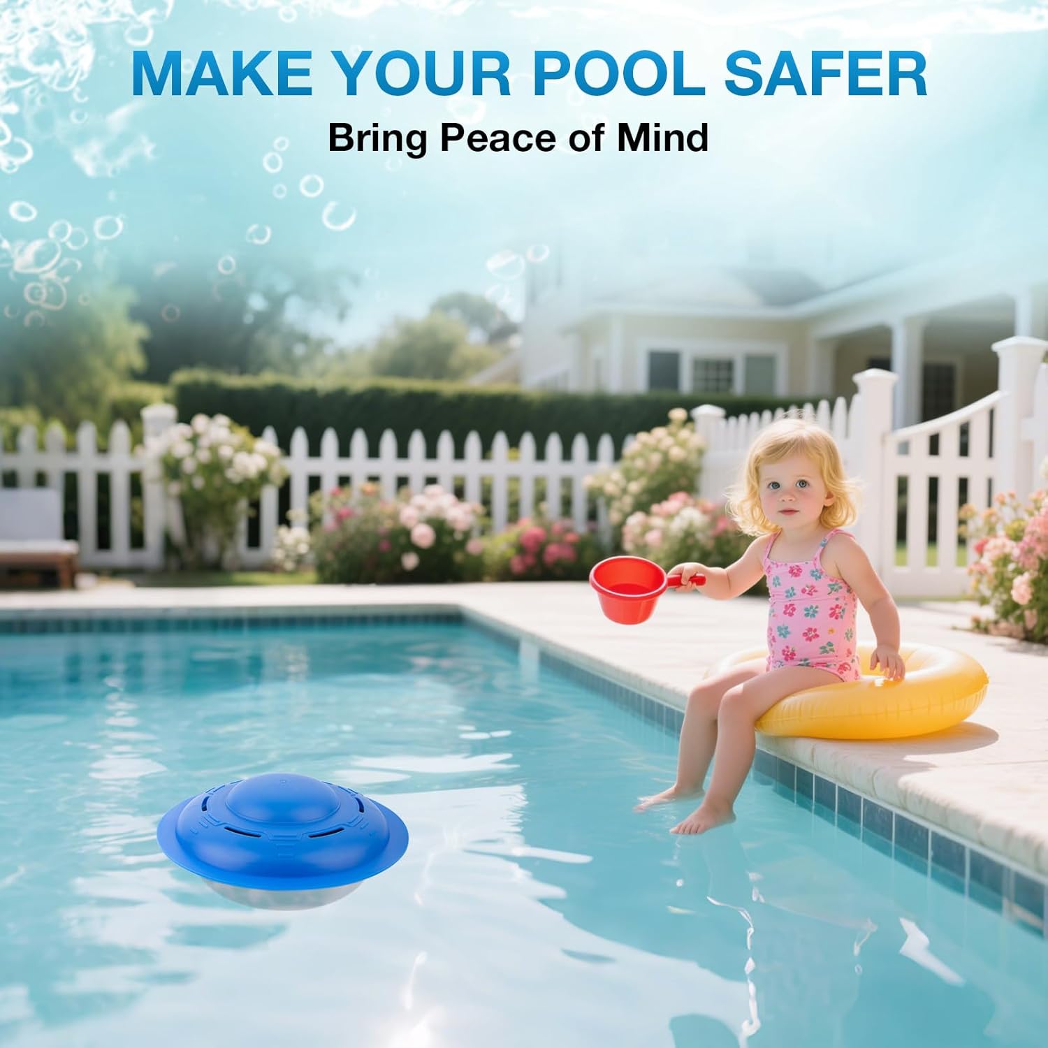 Pool Alarm for Inground Pools