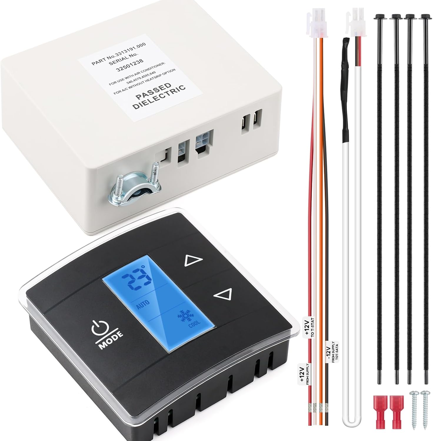 RV Air Conditioner Thermostat Kit