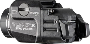Streamlight 69424 TLR-7 X 500-Lumen Compact Tactical Weapon Light