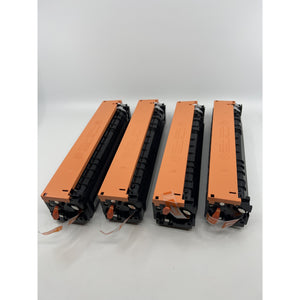 JINTUM 218A Compatible Toner Cartridge 4-Pack BCYM No Chip Factory Sealed — photo 6