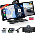 TECXERLLON 10.26'' Wireless CarPlay Screen