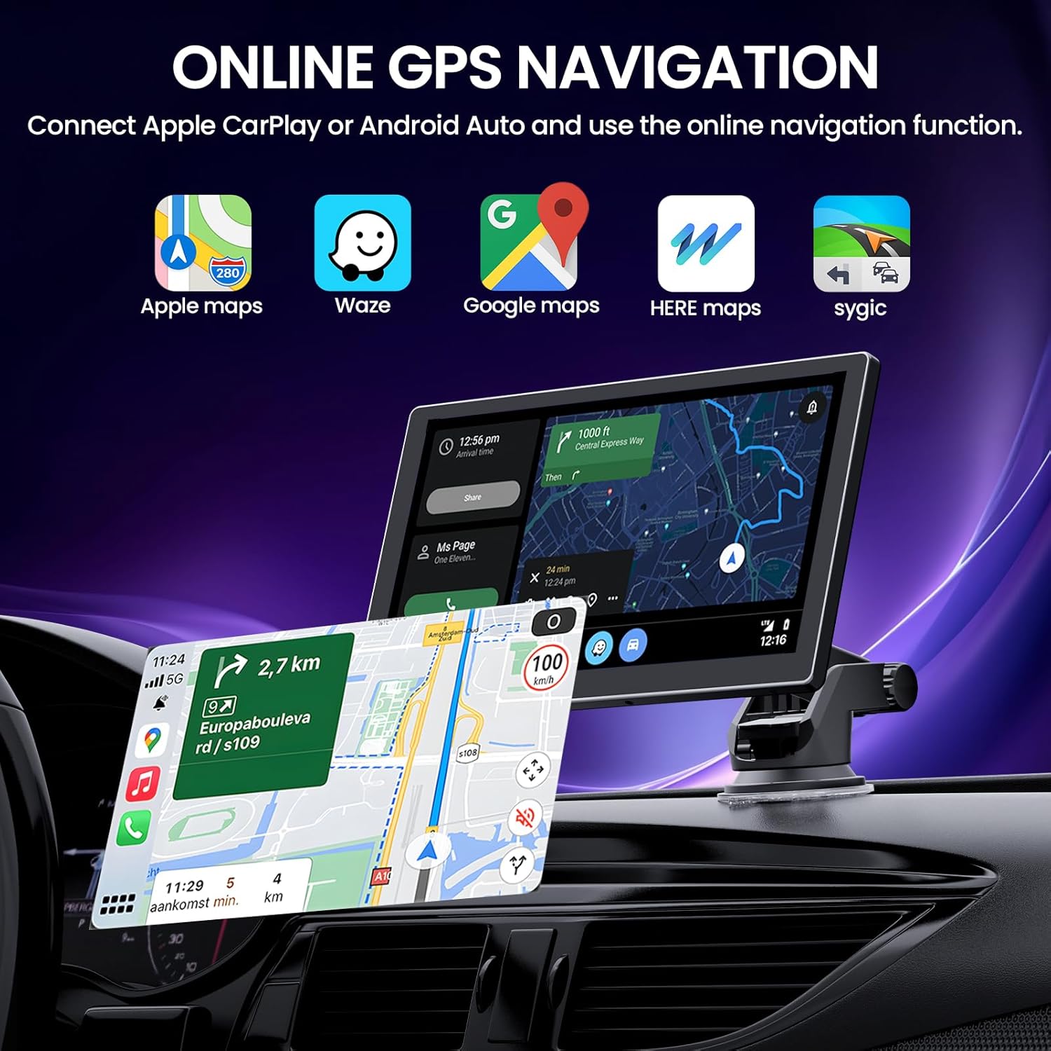 Car Audio Receiver