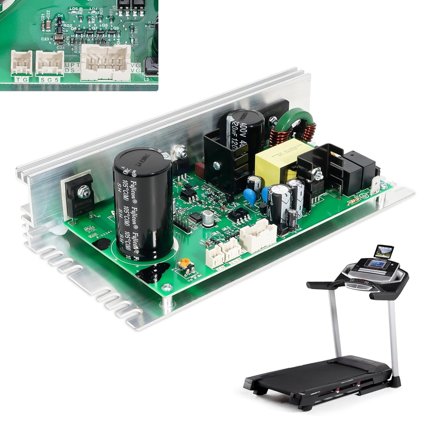 LEAPTREND MC1648DLS Treadmill Control Board