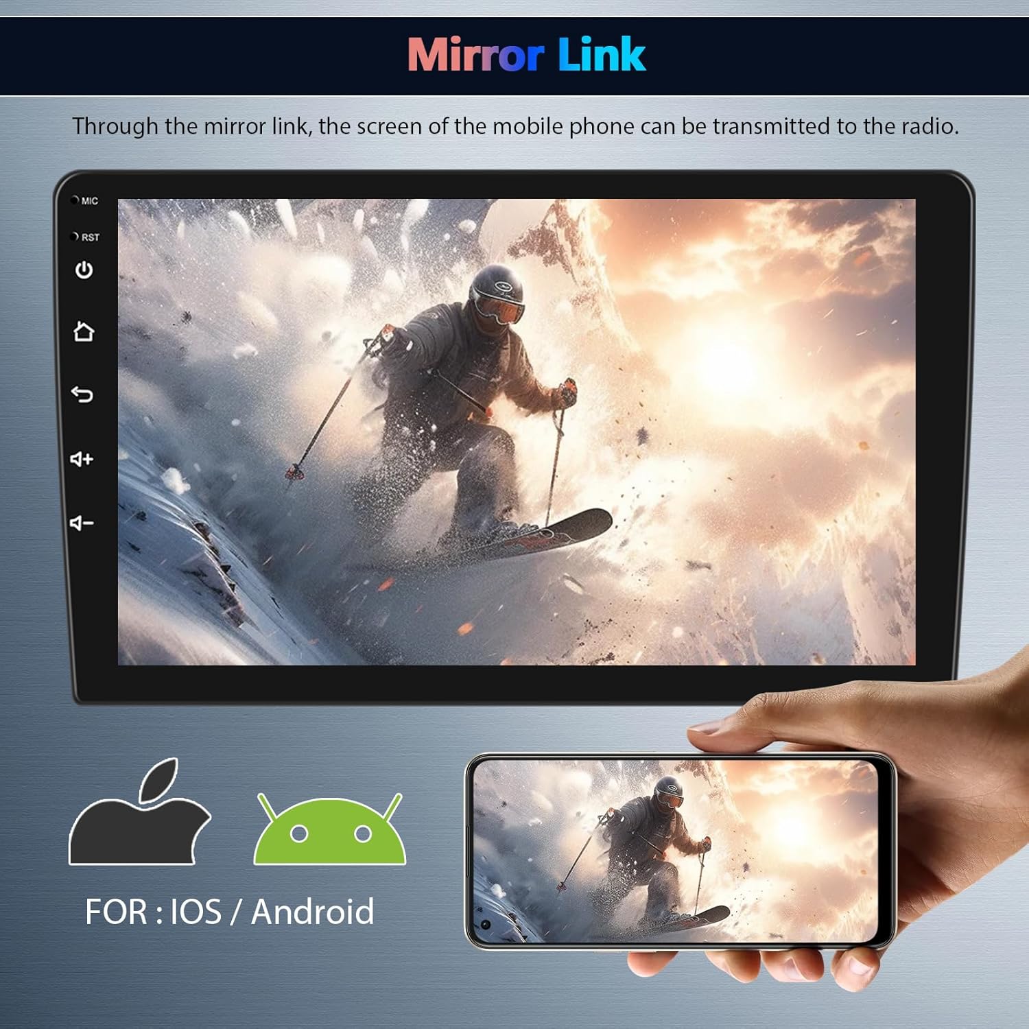 SIXTOP 2+64G Android Car Stereo for Dodge Ram 2013-2019