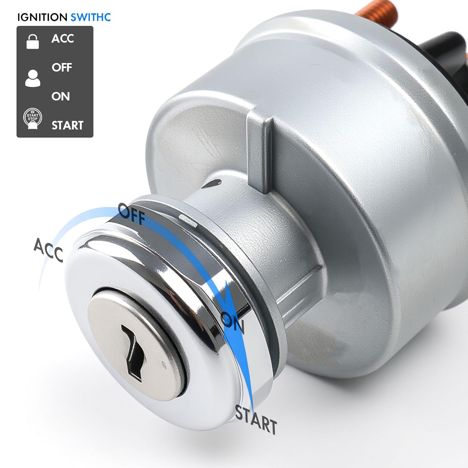 Ignition Switch Assembly Kit for Peterbilt Trucks
