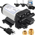 Water Pressure Booster Pump 110V 5.5 GPM 70 PSI