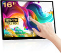 Pisichen 16-Inch Portable Touchscreen Monitor