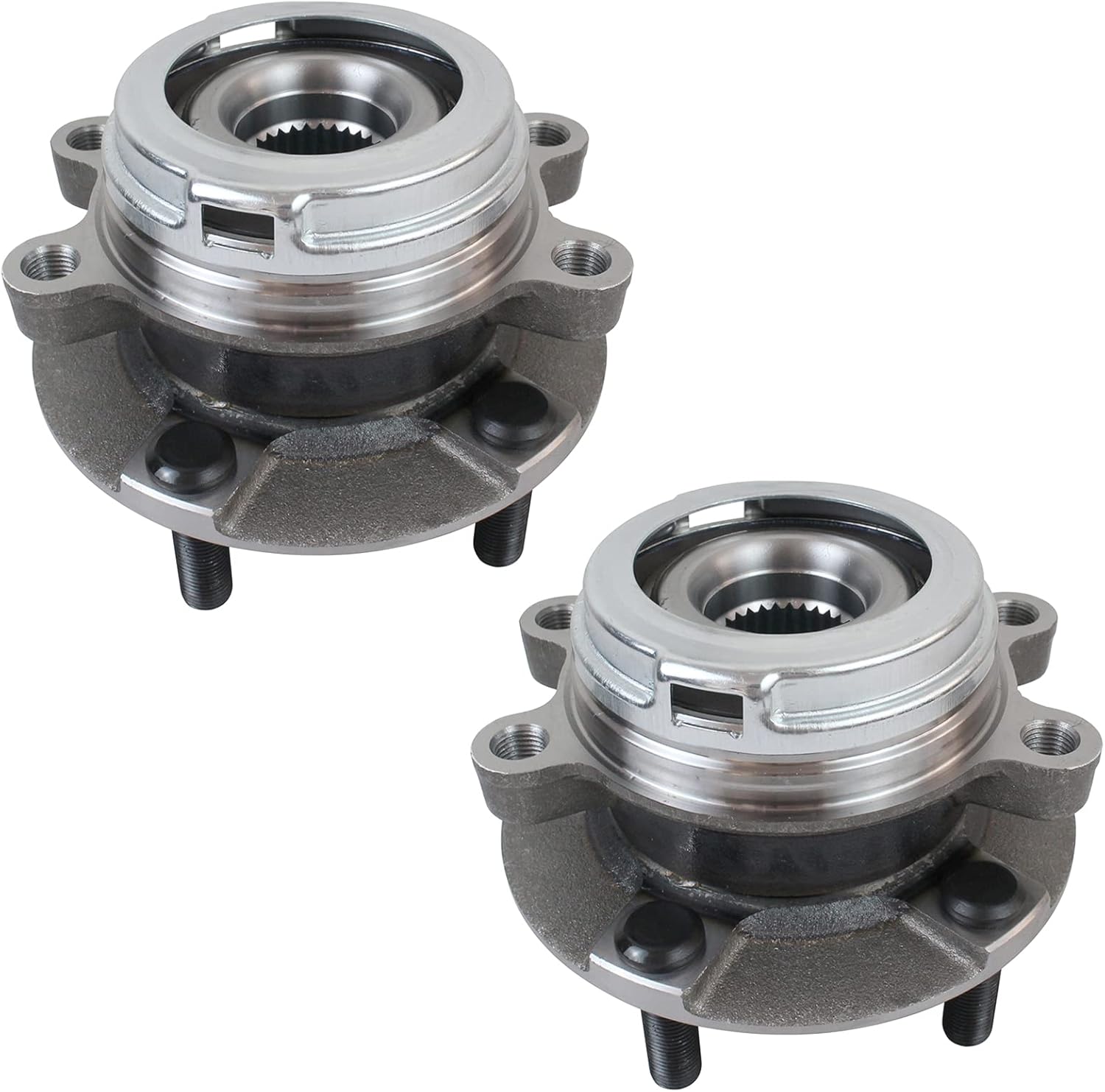 PAROD 513296 Front Wheel Hub and Bearing Assembly