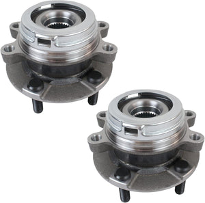 PAROD 513296 Front Wheel Hub and Bearing Assembly