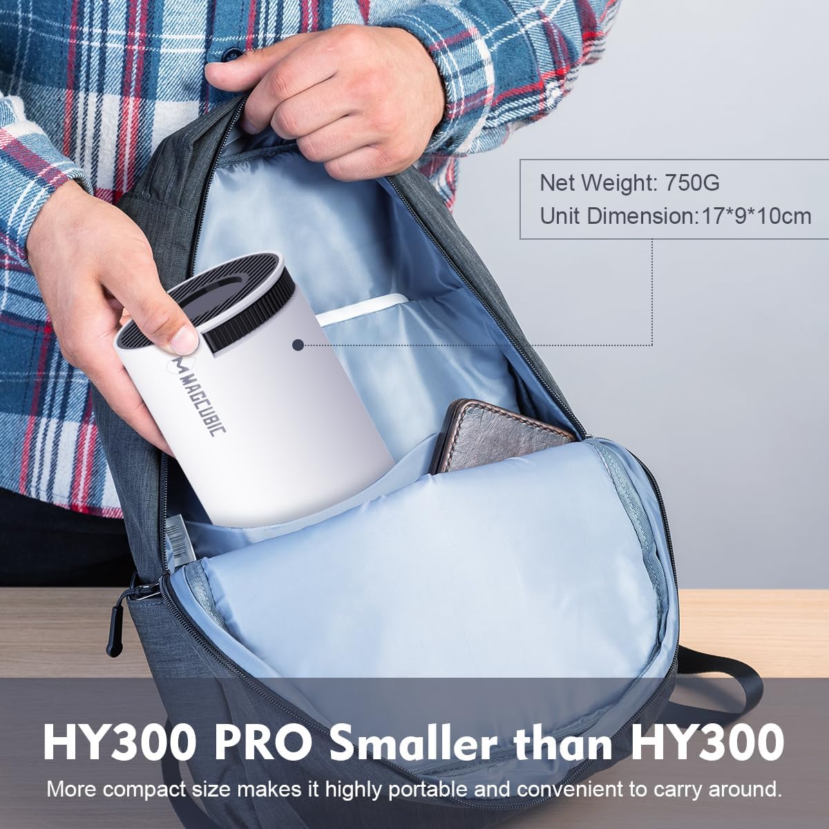 Magcubic HY300PRO Auto Keystone Projector