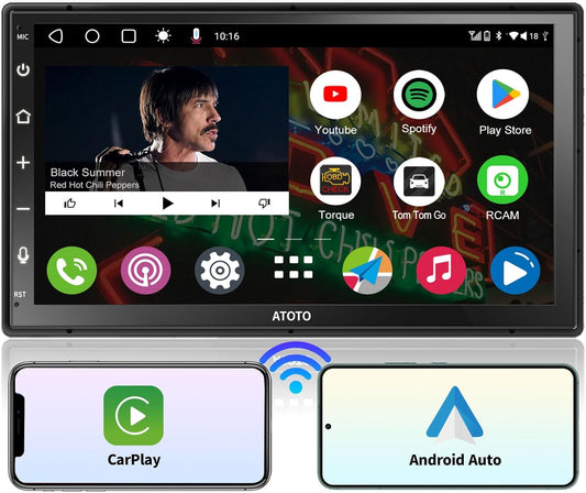 ATOTO A6 PF 7" Double DIN Car Stereo