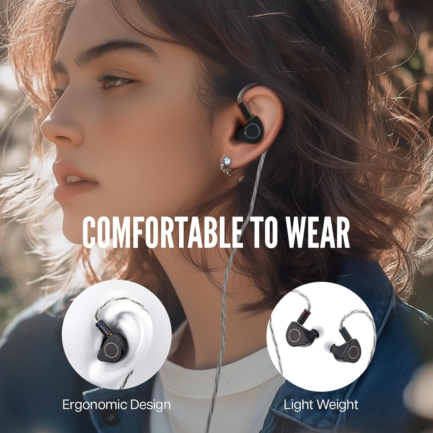 Linsoul SIMGOT SuperMix 4 Hybrid Earphones