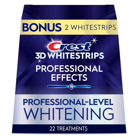 Crest 3D Whitestrips Professional Effects Teeth Whitening Kit