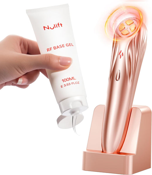 Nulift Radio Frequency Skin Tightening Device – Professional Wireless Home RF Face Machine for Effective Wrinkle Removal, Lifting, and Firming
