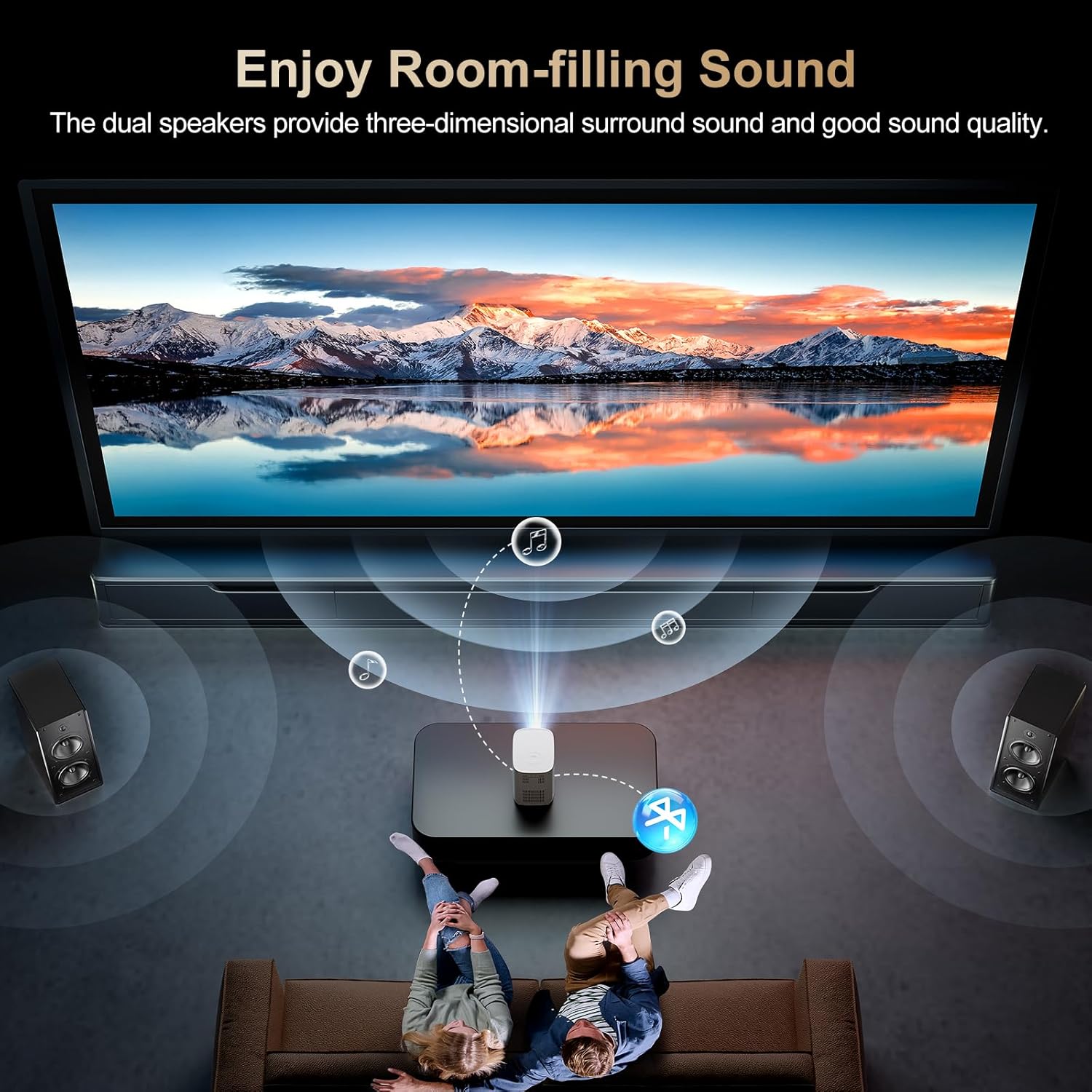 Agreago Electric Focus Projector