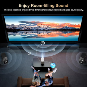 Agreago Electric Focus Projector