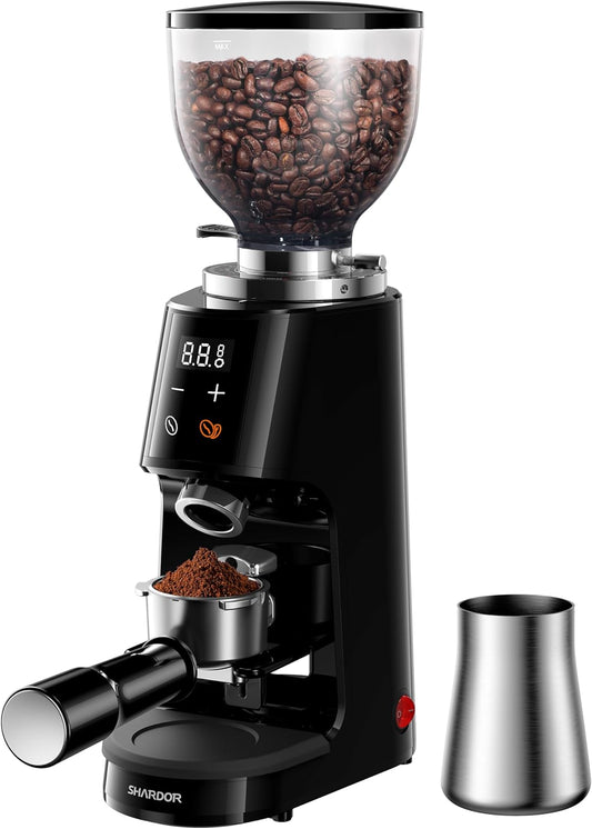 SHARDOR Professional 64mm Burr Coffee Grinder