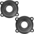 TRQ Wheel Hub Bearing Module Rear LH & RH 2 Piece Set for Nissan Frontier & Xterra