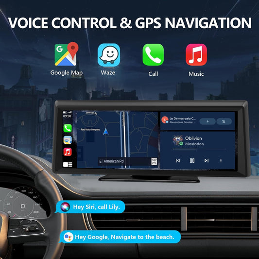 Apenet Wireless CarPlay Screen