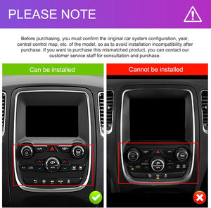 Inefala Android 15 Car Stereo for Dodge Durango 2014-2020