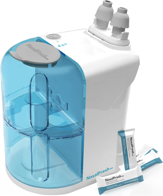 NASALFRESH MD Dual Powered Nasal Irrigation System