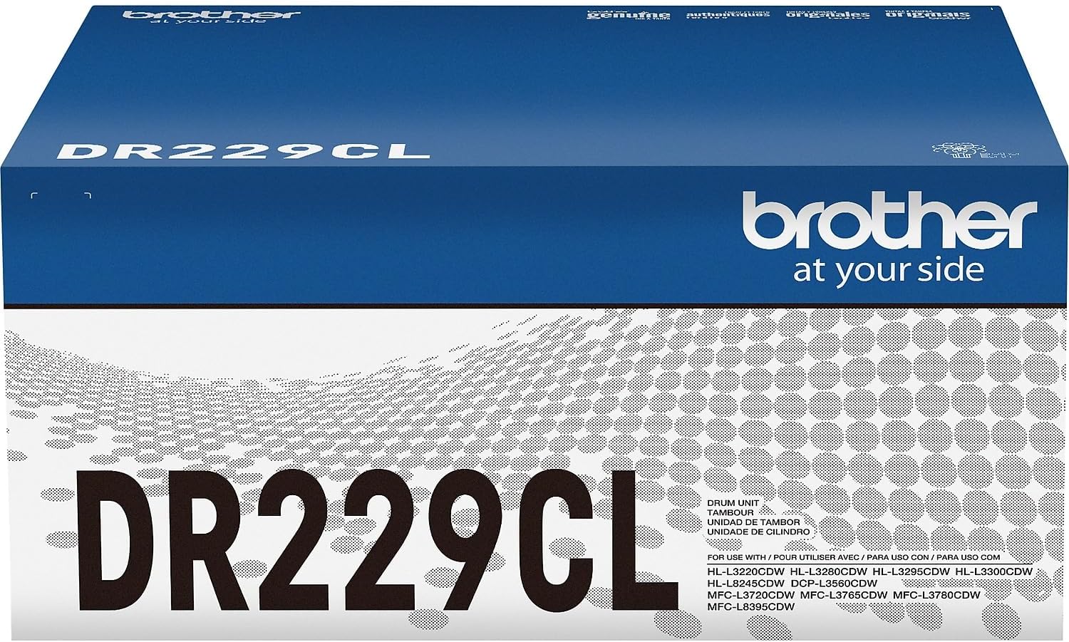 Brother Genuine DR229CL Drum Unit