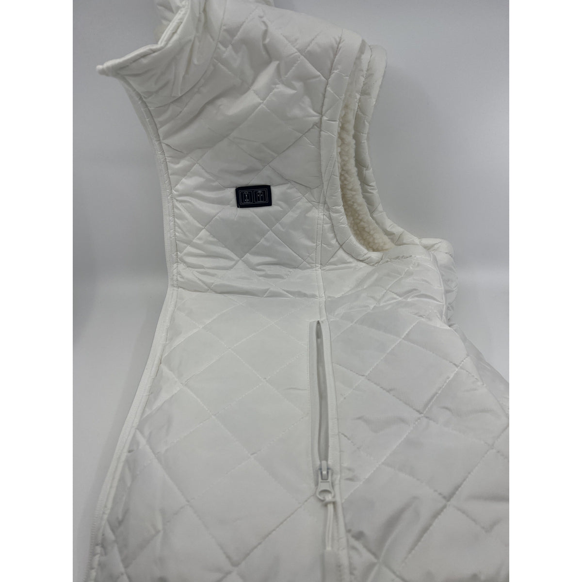 HOTHUGZ Heated Vest for Women White XL 6-Zone 12V New — photo 4