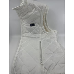 HOTHUGZ Heated Vest for Women White XL 6-Zone 12V New — photo 4