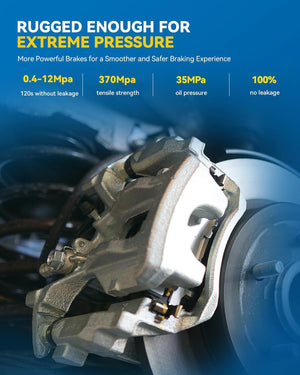 PHILTOP 18-B5263 Rear Left Disc Brake Caliper Assembly