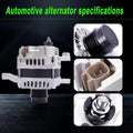 SHICHU Alternator for Dodge Journey 2.4L L4