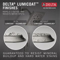 Delta Faucet 5-Spray In2ition Dual Shower Head with Handheld Spray