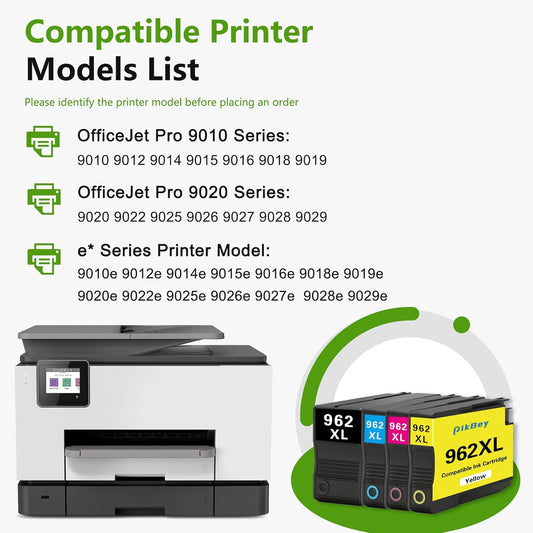 962XL Ink Cartridges Combo Pack