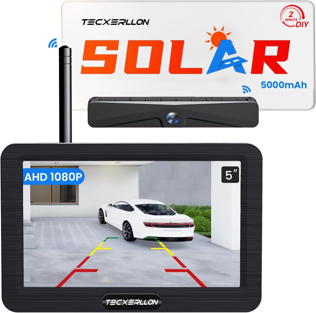 TECXERLLON Backup Camera