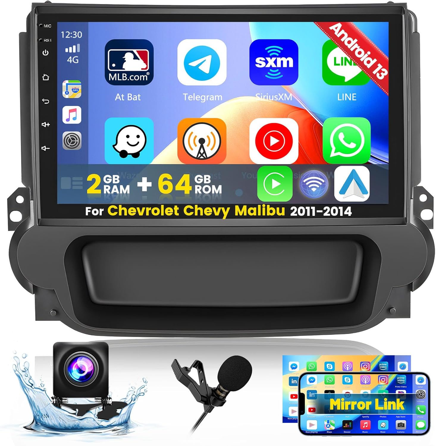Bluetooth and FM Radio Features