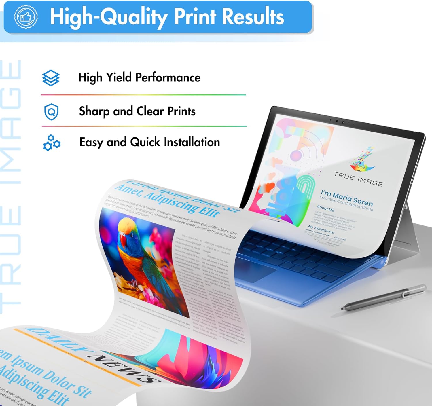 Canon 067H Toner Cartridge Set