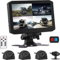 VSYSTO 4CH Truck Dash Camera System