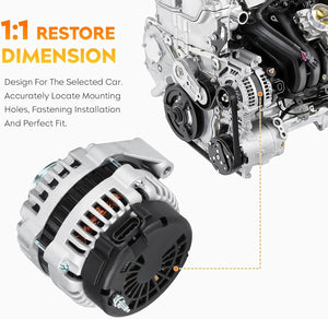 High-Performance Alternator for Chevy
