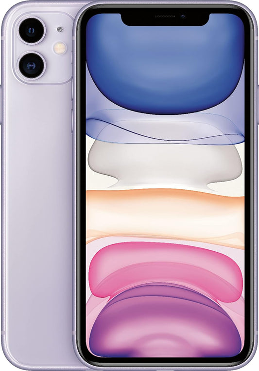 Apple iPhone 11 128GB Purple - Unlocked (Renewed Premium)