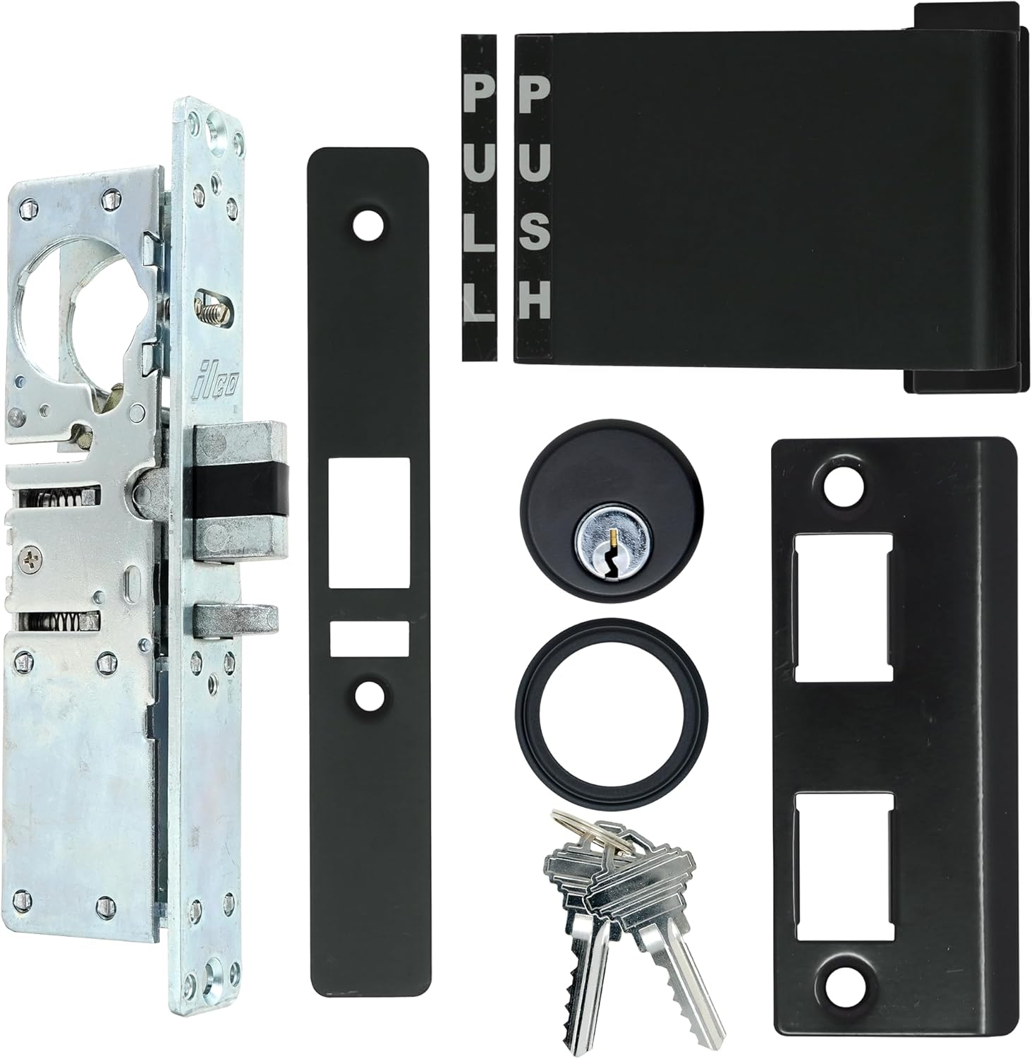 Summit Doorware Mortise Deadlatch Lock Kit
