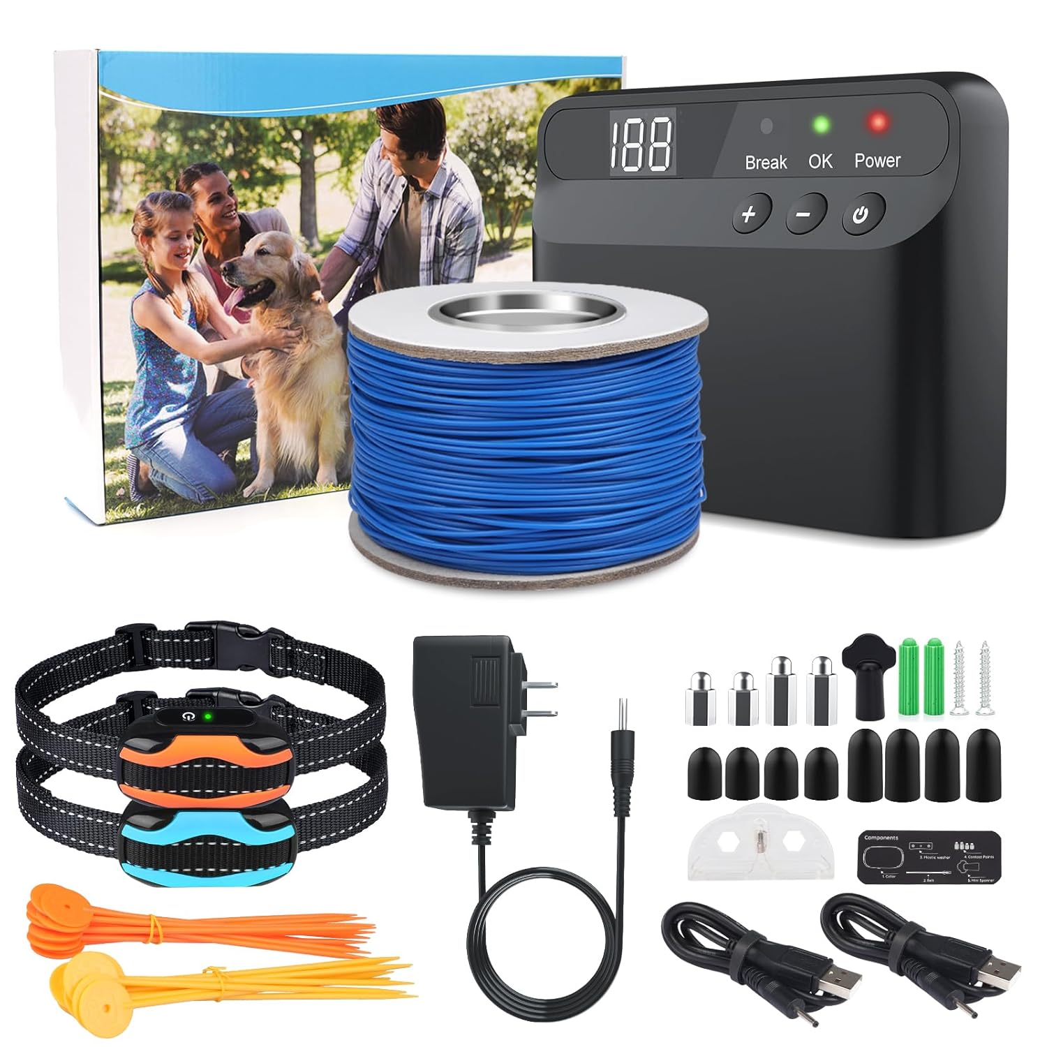 PcEoTllar Electric Dog Fence System