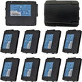 10-Pack Replacement Batteries